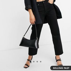 ASOS trending black jeans